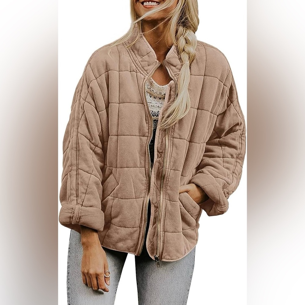 NWOT! Quilted Jacket